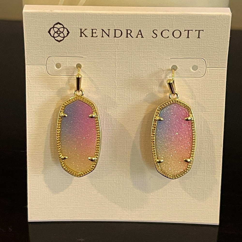 Dani Drusy Earrings